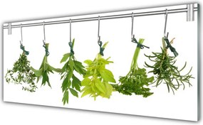 Panel nad blat kuchenny Aromatyczna Kompozycja Ziół