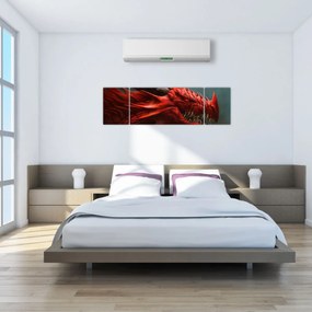 Obraz - Smok (170x50 cm)