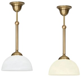 Lampa sufitowa z mosiądzu C-S1C