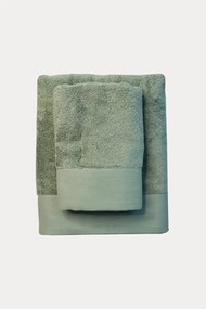 Ręcznik kąpielowy AXEL 85x150 cm Khaki