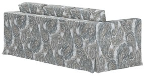 Pokrowiec na sofę Karlanda 3-osobową nierozkładaną, długi