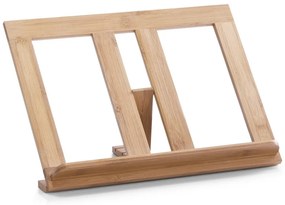 Stojak pod książkę kucharską, 100% bambus, ZELLER