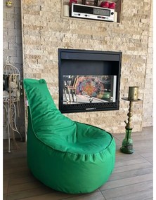Zielony ogrodowy worek do siedzenia Aktif – Floriane Garden