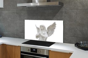 Szklany Panel Postać Anioła