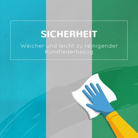 Zestaw 5 klocków HOMCOM