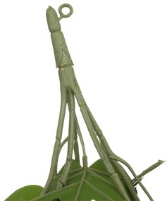 Sztuczna roślina MONSTERA, wisząca, 85 cm