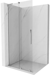 Mexen Velar L ścianka prysznicowa rozsuwana Walk-in 100 x 200 cm, transparent 8 mm, chrom - 871-100-003-03-01