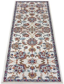 Dywan klasyczny Luxor kremowy 80 cm x 240 cm