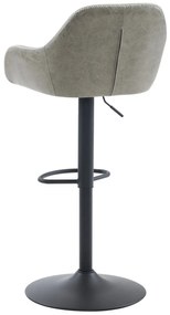 Zestaw krzeseł barowych B-716 GREY3, 2 szt.