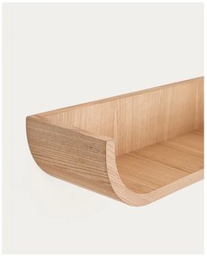 Półka w dekorze jesionu w naturalnym kolorze 60 cm Salaya – Kave Home