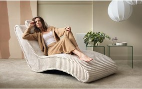 Fotel Szezlong 80 SATO 1 osobowy w tkanininie TILIA 01 WERSAL