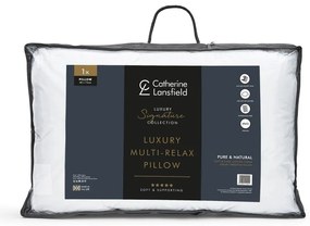 Poduszka wypełniona pianką pamięciową 48x74 cm Luxury Multi Relax – Catherine Lansfield