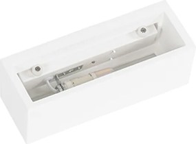 Inteligentna lampa ścienna biała z WiFi G9 - Tjada Novo