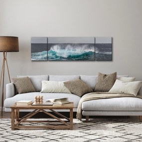 Obraz - Fale w oceanie (170x50 cm)