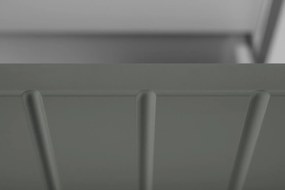 Szafka pod umywalkę HARMO 80 cm szaro-zielony półmat KROFAM