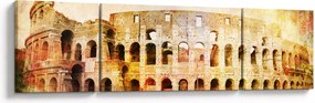 Obraz - Malarstwo cyfrowe, Koloseum, Rzym, Włochy (170x50 cm)