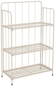 Metalowy regał kwietnik, 90 cm