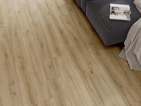 Mexen Buffalo panele winylowe 1240 x 182 mm SPC 6,5 mm, podkład IXPE 1,5 mm, 4 V-Fuga, Dąb - F1007-1240-182-505-4V1-01