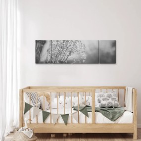 Obraz - Łąka po deszczu (170x50 cm)