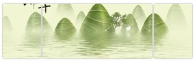 Obraz - Dolina Zielonych Gór (170x50 cm)