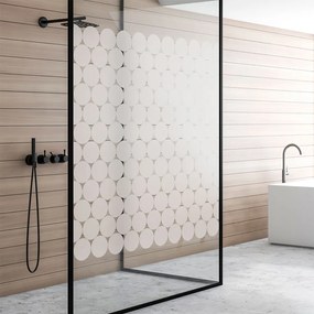 Zestaw naklejek na okno 50 szt. 10x10 cm Clackout Circle – Ambiance