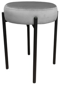 TABORET DIOR STOŁEK LOFT metal MG17