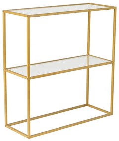 Stolik dekoracyjny Berra Gold