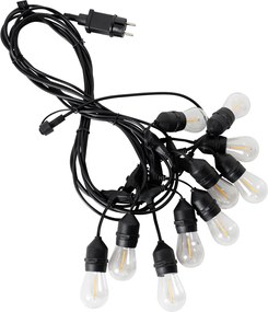 Lampki choinkowe LED 10 metrów 10 świateł jasne IP44 - Chill