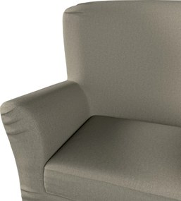 Pokrowiec na fotel Tomelilla wysoki z zakładkami