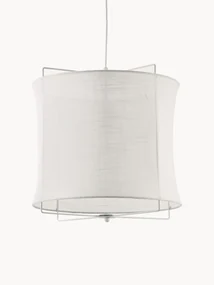 Lampa wisząca z lnu Clouds