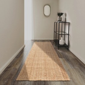 Dywan naturalny jutowy Villeroy &amp; Boch Rosalie złoty 80 cm x 300 cm