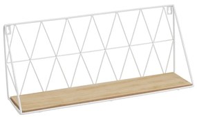 Biało-naturalna półka 48 cm – Casa Selección