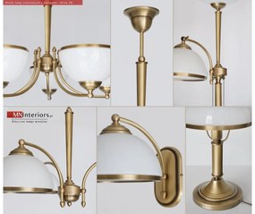 Elegancka lampa mosiężna YR-S1PE