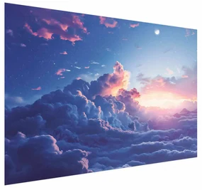 Plakat Nocne góry 60x40 cm bez ramy bez marginesu ARTGEIST B