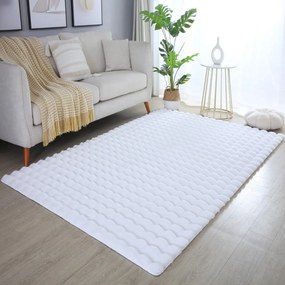 Biały dywan odpowiedni do prania 160x230 cm Ambiance – Ayyildiz Carpets