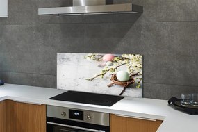 Panel nad Blat Kuchenny Kwiaty i Wielkanocne Pisanki