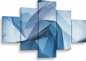 Obraz abstrakcji (125x70 cm)