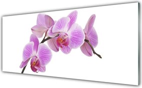 Panel Szklany do Kuchni Wyrafinowany Bukiet Kwiatowy