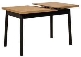 Rozkładany stół jadalniany Oliver Black