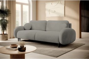 Sofa SOFT z funkcja spania i pojemnikiem SZARY RUN AGAIN 85