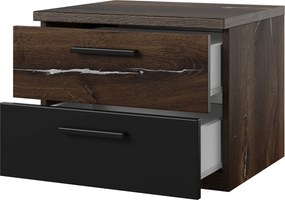 Szafka Nocna SIGNORA 46 cm Stolik Nocny do Sypialni