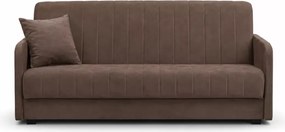 Sofa Okabiz 2-osobowa z funkcją spania, pojemnikiem i eleganckim designem