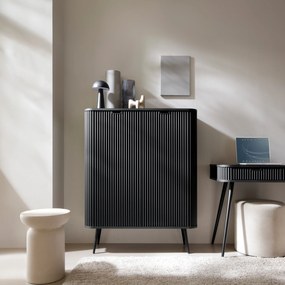 Komoda ZENZERO 103 cm do Salonu Sypialni Czarny