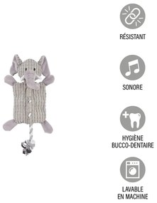 Zabawka dla psa Elephant – Love Story