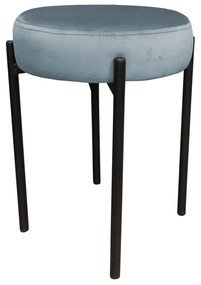 TABORET DIOR STOŁEK LOFT metal BL06