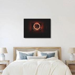 Obraz - linie w tunelu (70x50 cm)