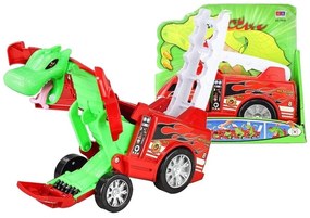 Auto straż transformacja smok 2w1 wóz strażacki