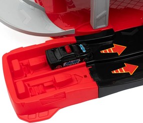 Baby Mix Garaż dla dzieci z helikopterem, 60 x 33 x 29 cm