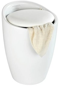 Kosz na pranie z siedziskiem CANDY, 2w1, WENKO