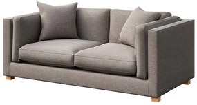 Jasnoszara sofa 195 cm Pomo – Ame Yens